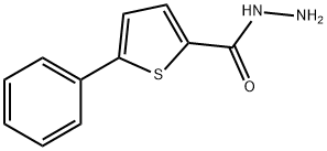 JR-6469, 5-Phenylthiophene-2-carbohydrazide, 97% 结构式