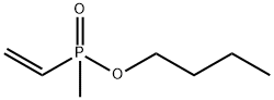 乙烯基(甲基)次膦酸丁酯 结构式
