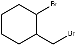 Cyclohexane, 1-bromo-2-(bromomethyl)- 结构式