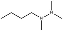 Hydrazine, 1-butyl-1,2,2-trimethyl- 结构式