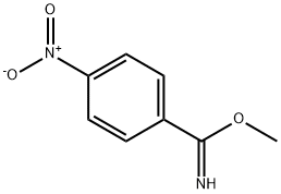Benzenecarboximidic acid, 4-nitro-, methyl ester 结构式