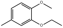 3-Ethoxy-4-methoxytoluene 结构式