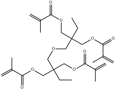 双-三羟甲基丙烷四甲基丙烯酸酯 结构式