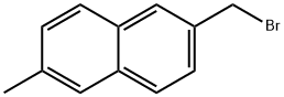 Naphthalene, 2-(bromomethyl)-6-methyl- 结构式