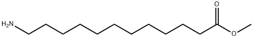 12-氨基十二烷酸甲酯 结构式
