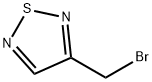 3-(bromomethyl)-1,2,5-thiadiazole 结构式