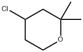 2H-Pyran, 4-chlorotetrahydro-2,2-dimethyl- 结构式