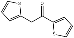 1,2-双(噻吩-2-基)乙烷-1-酮 结构式