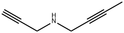 N-(丙-2-炔-1-基)丁-2-炔-1-胺 结构式