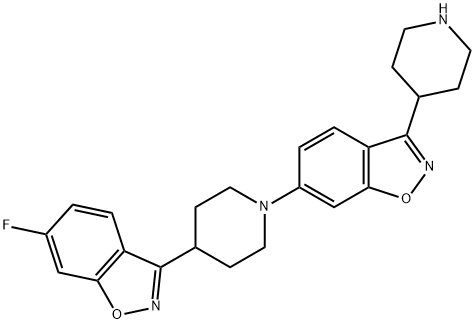 Iloperidone Impurity 13 结构式