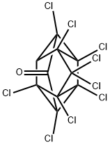 Hydrochlordecone 结构式