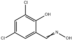 Benzaldehyde, 3,5-dichloro-2-hydroxy-, oxime 结构式
