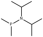 Phosphinous amide, P,P-dimethyl-N,N-bis(1-methylethyl)- 结构式