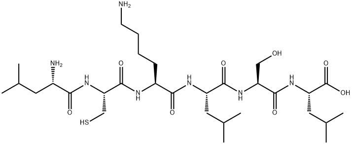ANXA2抑制剂多肽 结构式