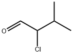 Butanal, 2-chloro-3-methyl- 结构式