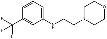 4-Morpholineethanamine, N-[3-(trifluoromethyl)phenyl]- 结构式