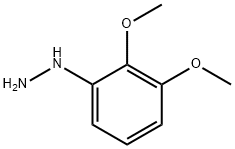 Hydrazine, (2,3-dimethoxyphenyl)- 结构式