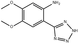 4,5-Dimethoxy-2-(2h-tetrazol-5-yl)aniline
