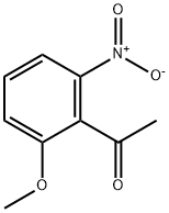 1-(2-甲氧基-6-硝基苯基)乙-1-酮 结构式