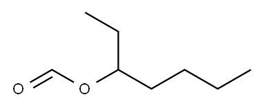 3-Heptanol, 3-formate 结构式