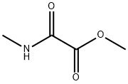 Acetic acid, 2-(methylamino)-2-oxo-, methyl ester 结构式