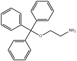 Ethanamine, 2-(triphenylmethoxy)- 结构式