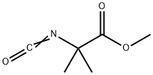 Propanoic acid, 2-isocyanato-2-methyl-, methyl ester 结构式