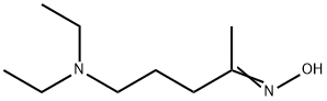 2-Pentanone, 5-(diethylamino)-, oxime 结构式