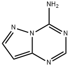 吡唑并[1,5-A][1,3,5]三嗪-4-胺 结构式