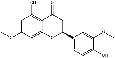 圣草酚 7,3'-二甲醚 结构式