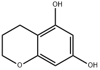 chroman-5,7-diol 结构式