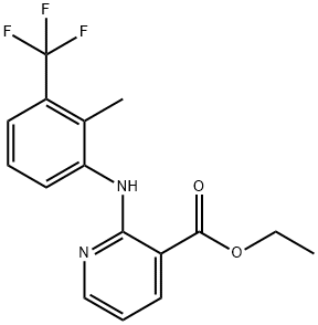 Flunixin Meglumine Impurity 4（Flunixin Meglumine EP Impurity D） 结构式
