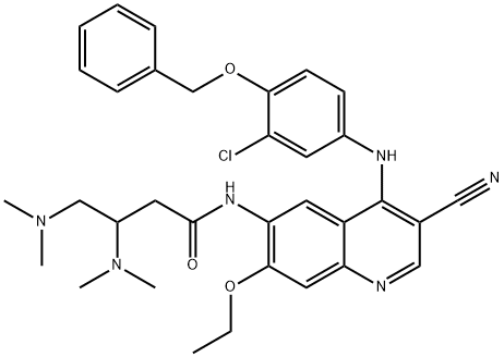 Neratinib Impurity 12 结构式