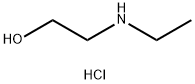 2-(ethylamino)ethan-1-ol hydrochloride 结构式