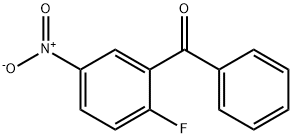 Methanone, (2-fluoro-5-nitrophenyl)phenyl- 结构式