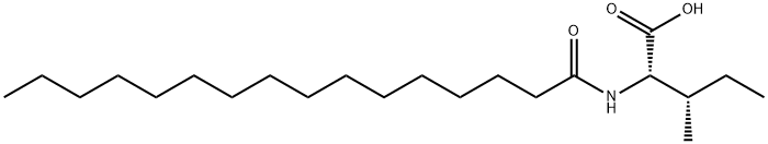 Palmitoyl Isoleucine 结构式
