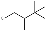 1-Chloro-2,3,3-trimethylbutane 结构式