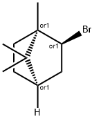 Bicyclo[2.2.1]heptane, 2-bromo-1,7,7-trimethyl-, (1R,2S,4R)-rel- 结构式