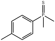 P-tolyldimethylphosphine sulfide 结构式