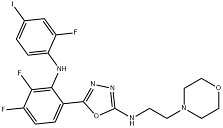 PD 334581 结构式