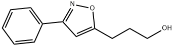 JR-14078, 3-(3-Phenylisoxazol-5-yl)propan-1-ol, 97% 结构式
