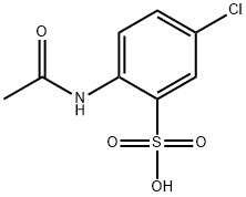 2-(ACETYLAMINO)-5-CHLOROBENZENESULFONATE PYRIDINE 结构式