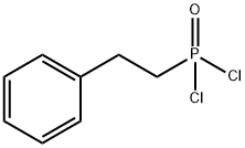 2-dichlorophosphorylethylbenzene 结构式