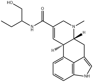 甲麦角新碱杂质 结构式