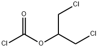 1,3-二氯丙-2-基氯甲酸酯 结构式