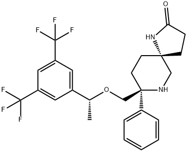 罗拉匹坦（1R，2S，3R）-异构体 结构式