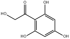 2-羟基-1-(2,4,6-三羟基苯基)乙酮 结构式