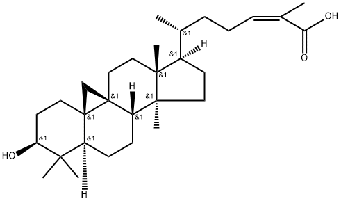 Schisandrolic acid 结构式