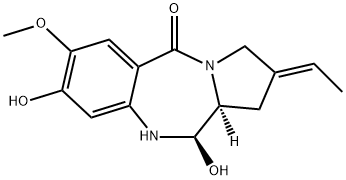 11-去甲基茅屋霉素 结构式