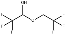 Ethanol, 2,2,2-trifluoro-1-(2,2,2-trifluoroethoxy)- 结构式